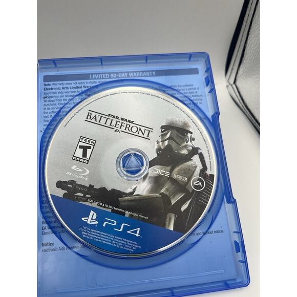 Star Wars: Battlefront (PlayStation 4, 2015) Complete Tested - Picture 7 of 8